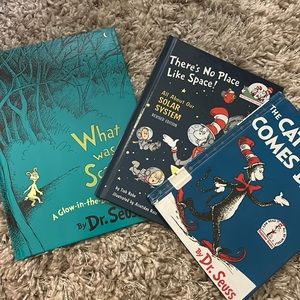 3 Dr. Seuss Books
